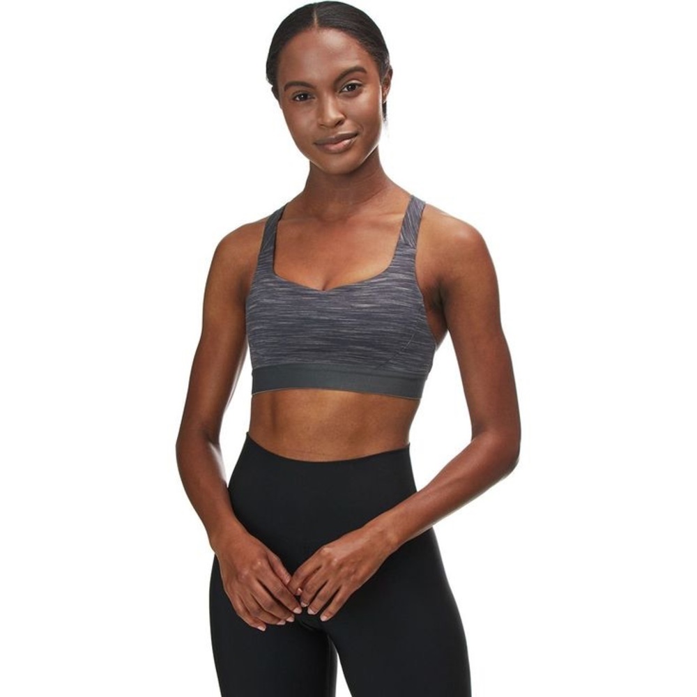 Patagonia Switchback Sports Bra gray small